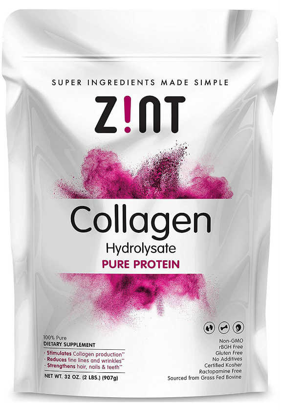 Zint: Collagen Hydrolysate Bag 32 OZ
