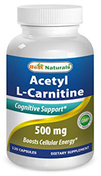 BEST NATURALS: Acetyl L-Carnitine 500 mg 120 CAP