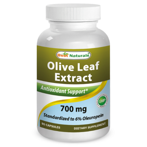 Best Naturals: Olive Leaf Extract 700 mg 90 cap