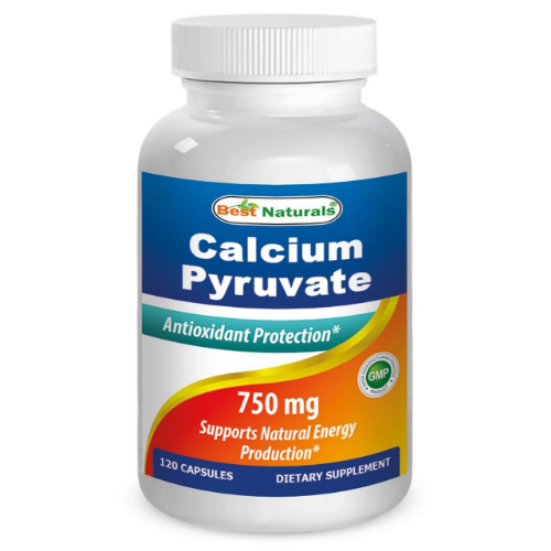 Best Naturals: Calcium Pyruvate 750 mg 120 cap