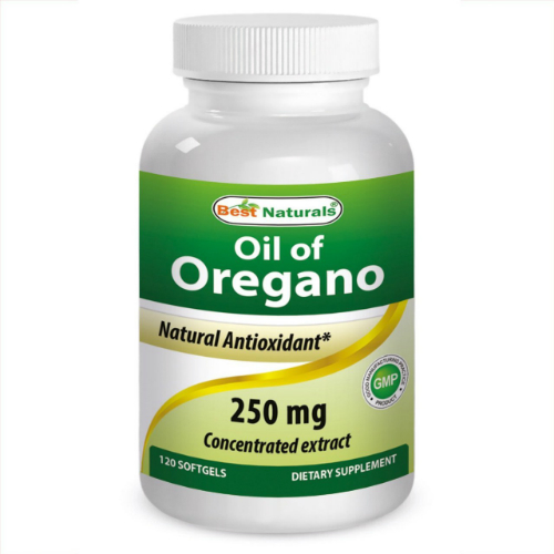 Best Naturals: Oregano Oil 250 mg 120 sfg