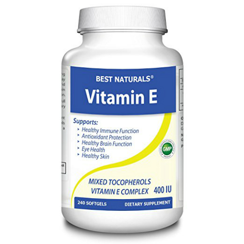 Best Naturals: Vitamin E 400 IU 240 sfg