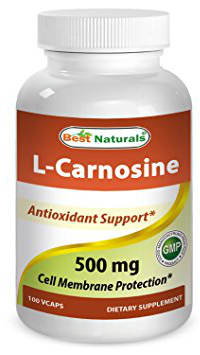 BEST NATURALS: L-Carnosine 500 mg 100 VGC