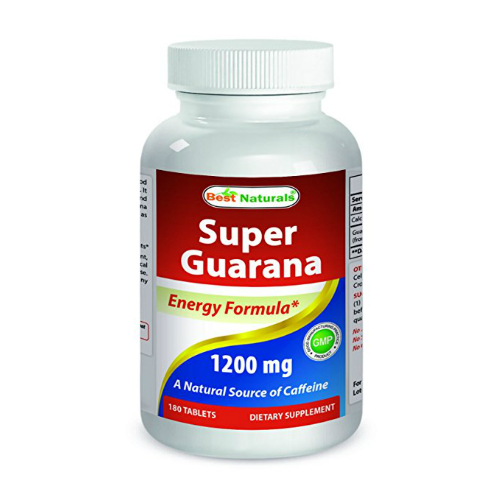 Best Naturals: Super Guarana 1200 mg 180 cap