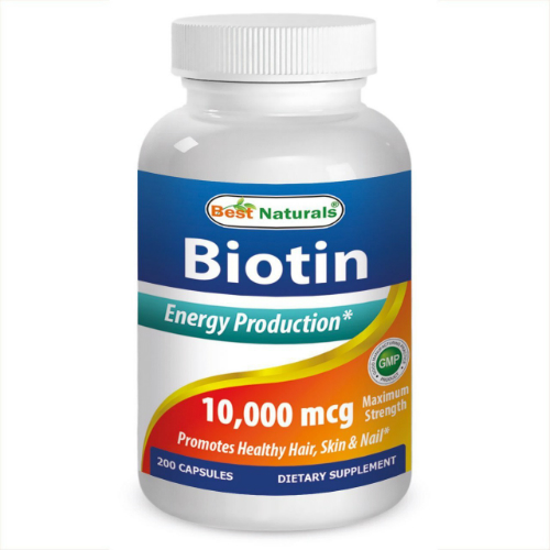 Biotin 10000 mcg Dietary Supplements