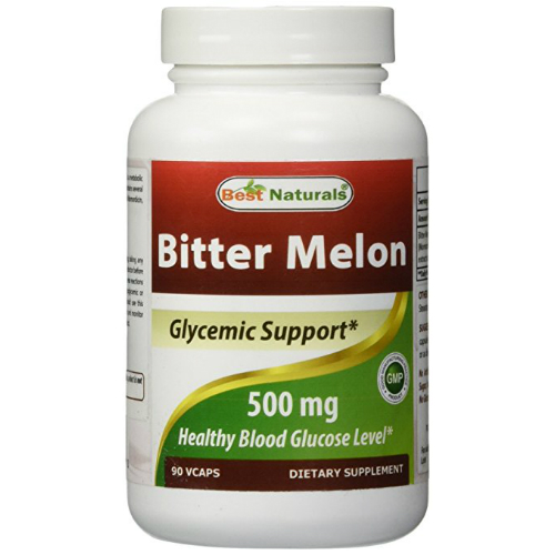 Best Naturals: Bitter Melon 500 mg 90 vgc