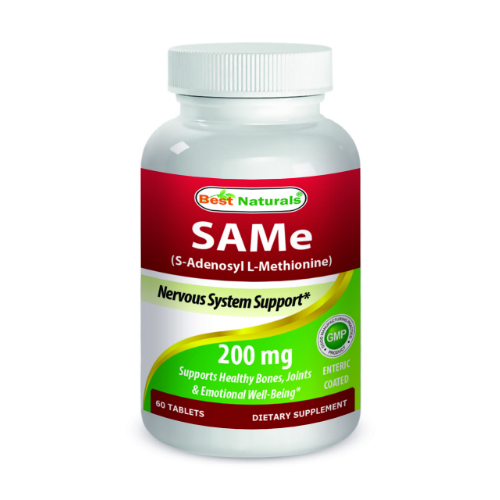 Best Naturals: SAMe 200 mg 60 tab