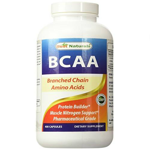 Best Naturals: BCAA 800 mg 400 cap