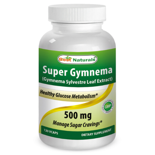 Gymnema Sylvestre 500 mg 120 cap from Best Naturals