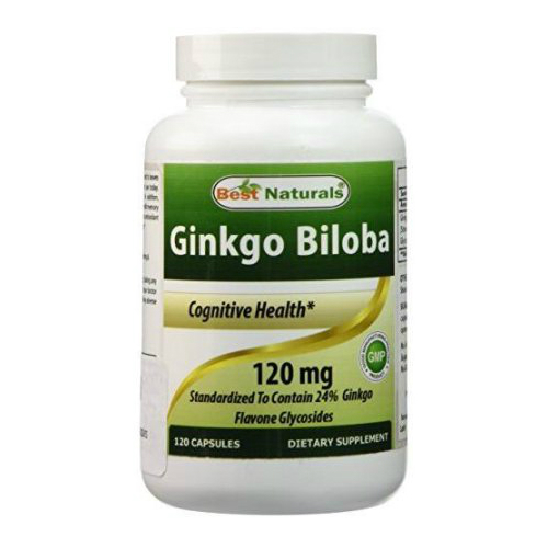 Ginkgo Biloba 120 mg 120 cap from Best Naturals