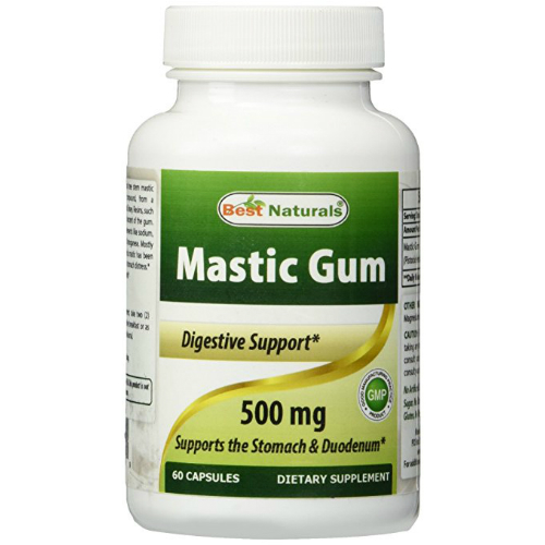 Best Naturals: Mastic Gum 500 mg 60 cap