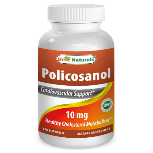 Best Naturals: Policosanol 10 mg 120 cap