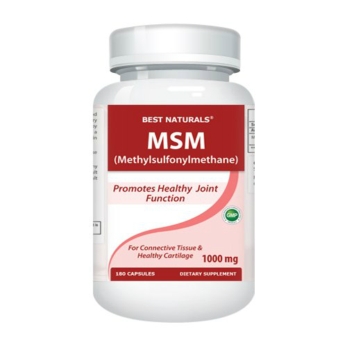 MSM 1000 mg Dietary Supplements