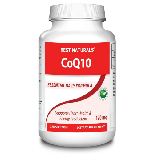 Best Naturals: CoQ10 120 mg 120 cap