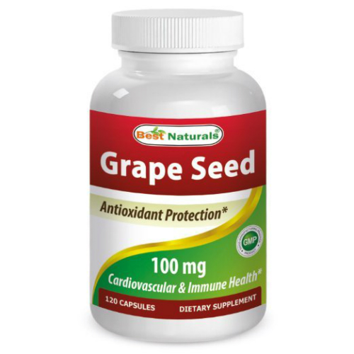 Best Naturals: Grapeseed Extract 100 mg 120 cap