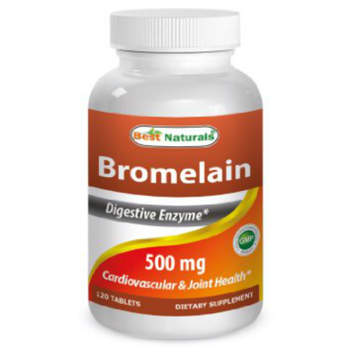 Best Naturals: Bromelain 500 mg 120 tab