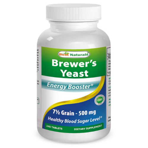 Best Naturals: Brewer's Yeast 1000 mg 240 tab