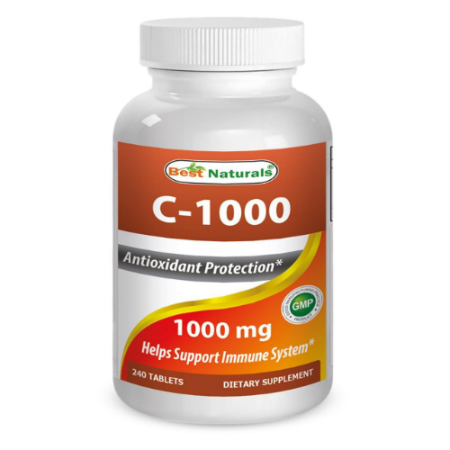 Best Naturals: Vitamin C 1000 240 tab