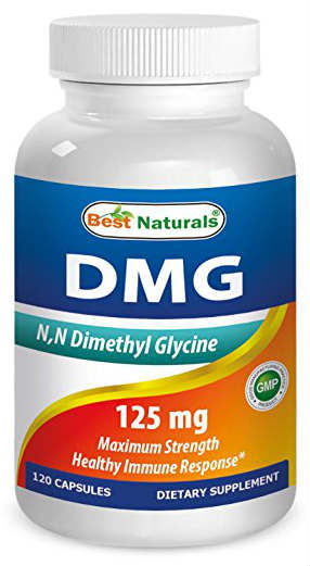 BEST NATURALS: DMG 125 mg 120 CAP