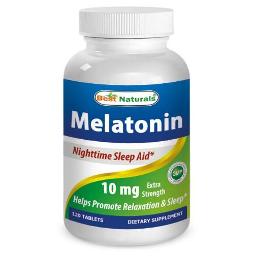 Best Naturals: Melatonin 10 mg 120 tab