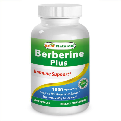 Best Naturals: Berberine Plus 1000 mg 120 cap