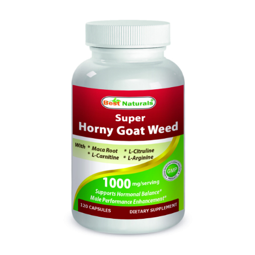 Horny Goat Weed w/ Maca 120 cap from Best Naturals