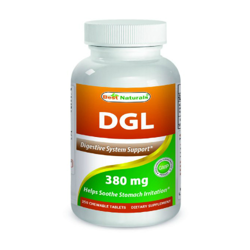 Best Naturals: DGL Chewable 380 mg 180 tab