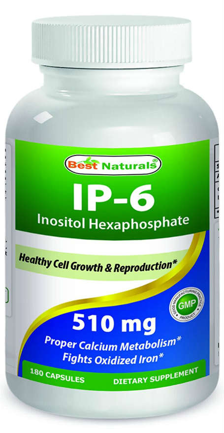 BEST NATURALS: IP-6 510 mg 180 CAP