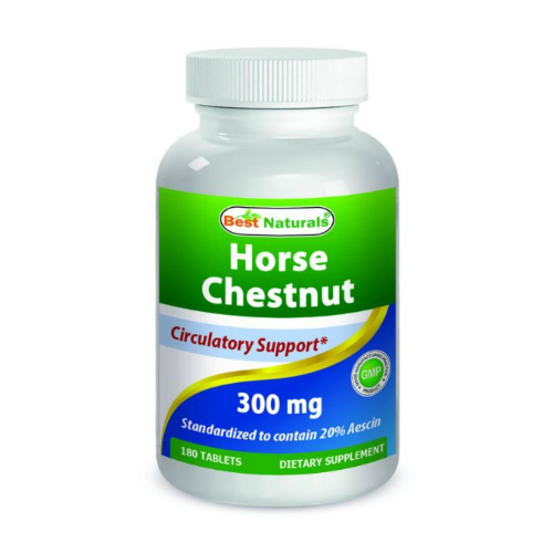 Horse Chestnut Extract 300 mg 180 tab from Best Naturals