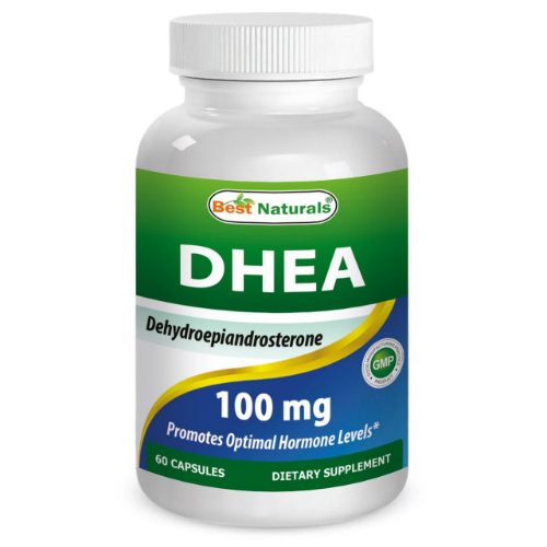 Best Naturals: DHEA 100 mg 60 cap