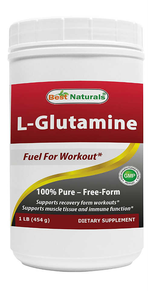 BEST NATURALS: L-Glutamine Powder 1 LB