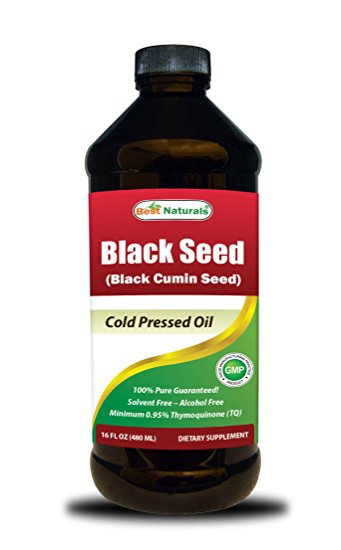 BEST NATURALS: Black Seed Oil 16 OZ