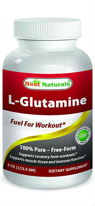 BEST NATURALS: L-Glutamine Powder 4 OZ