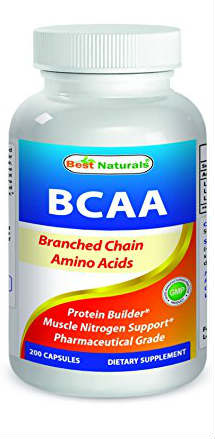 BEST NATURALS: BCAA 800 mg 200 CAP