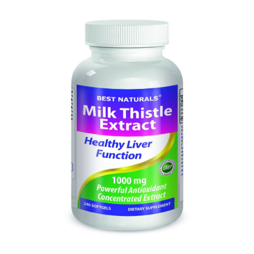 Buy Milk Thistle 1000 mg 240 cap from Best Naturals and Save Big at