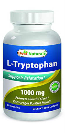 L-Tryptophan 1000 mg Dietary Supplements