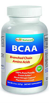 BEST NATURALS: BCAA Powder 8 OZ