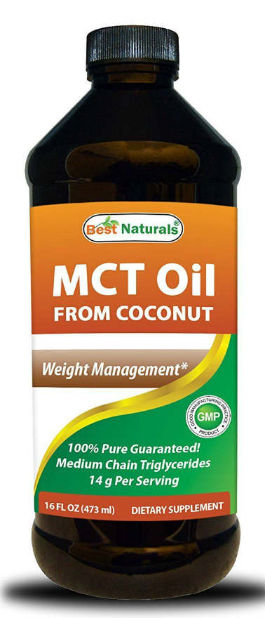 BEST NATURALS: MCT Oil 16 OZ