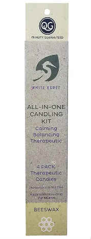 WHITE EGRET PERSONAL CARE INC: Personal All In One Candling Kit Lavender 2 ct