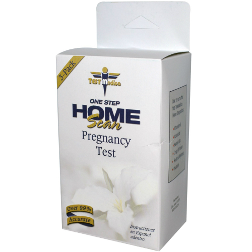 Buy Pregnancy Home Scan 3 test from Testmedica Diagnostic and Save Big