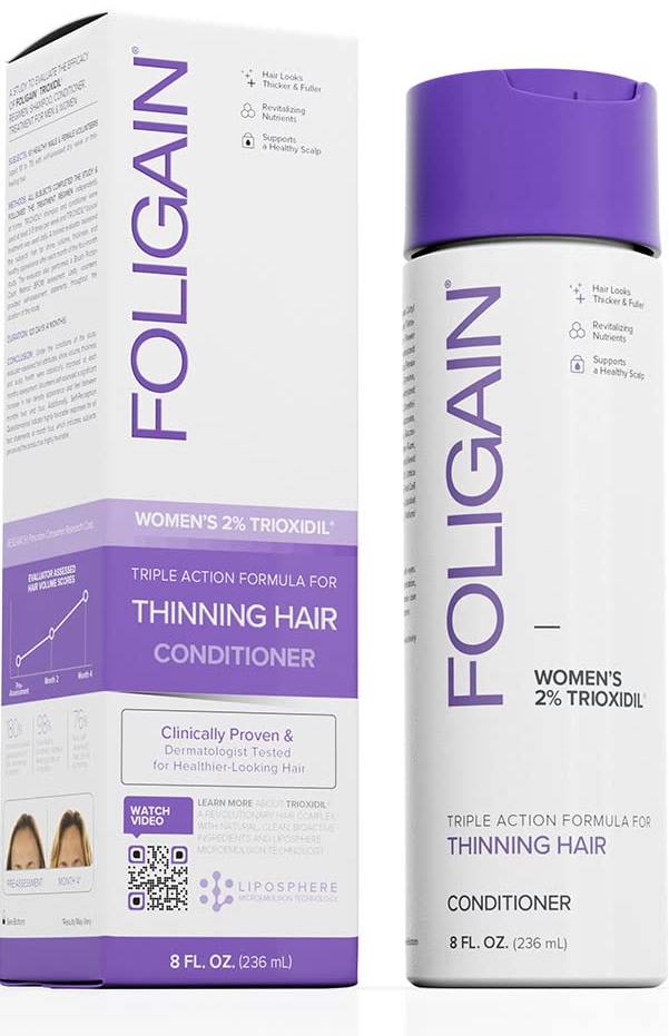 Women's Triple Action Conditioner for Thinning Hair w/ 2% Trioxidil