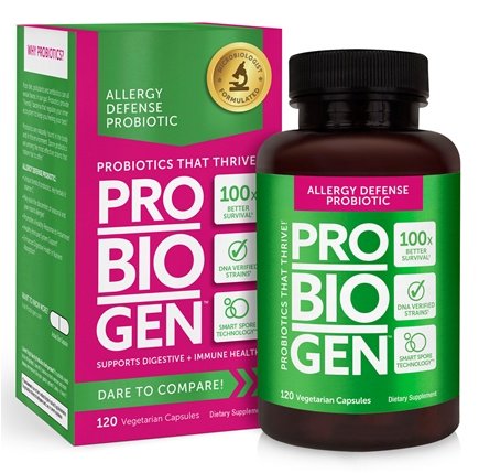 PROBIOGEN: Allergy Defense Probiotic 120 CAP