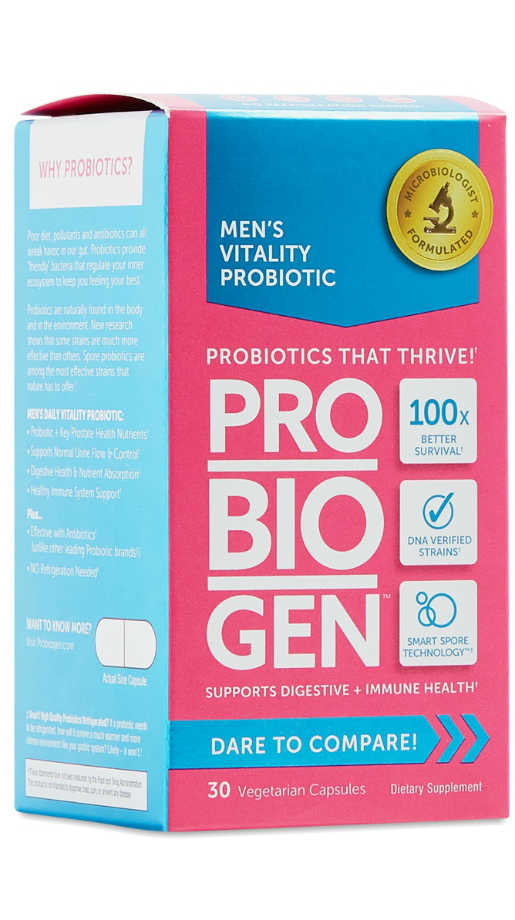 PROBIOGEN: Men's Vitality Probiotic 30 CAP