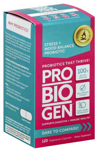PROBIOGEN: Stress & Mood Balance Probiotic 30 CAP