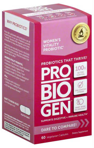 PROBIOGEN: Women's Vitality Probiotic 60 CAP