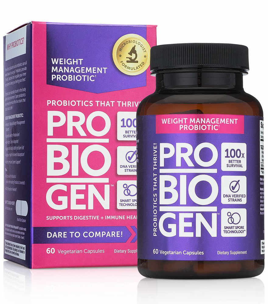 PROBIOGEN: Weight Management Probiotic 60 CAP