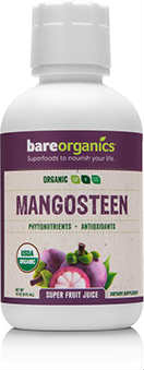 BARE ORGANICS: Organic Mangosteen Juice 16 oz