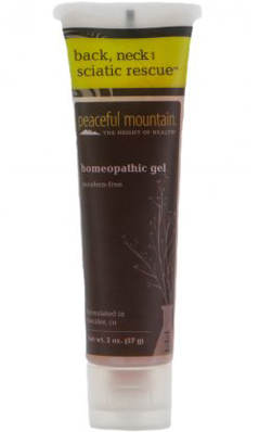 PEACEFUL MOUNTAIN: Back Neck and Sciatic Rescue 2 oz