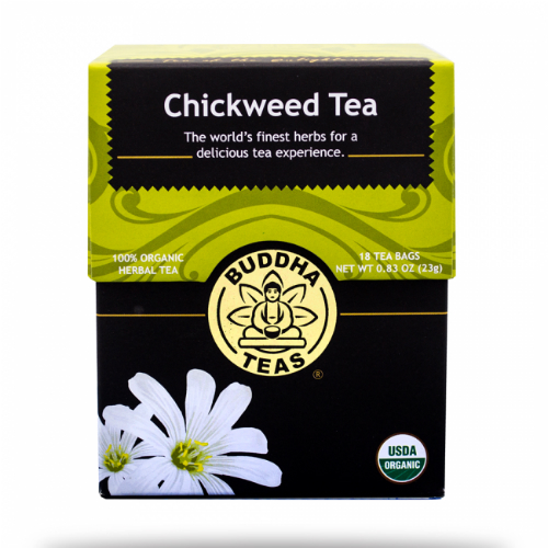 Buddha Teas: Chickweed Tea 18 bag