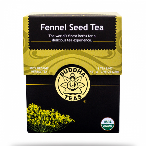 Buddha Teas: Fennel Tea 18 bag